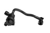BMW Fuel Tank Breather Valve with Breather Line - Genuine BMW 13907530264