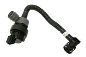 BMW Fuel Tank Breather Valve with Breather Line - Genuine BMW 13907618647