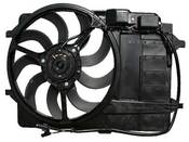 Mini Engine Cooling Fan Assembly - Genuine Mini 17101475577