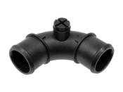 Mini Cooper Pipe Elbow With Bleeder Screw - Genuine Mini 17127515487