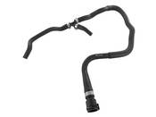 BMW Engine Coolant Recovery Tank Hose - Genuine BMW 17127541146