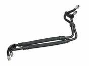 BMW Engine Oil Cooler Lines - Genuine BMW 17212227235
