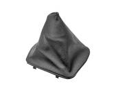 BMW Imitation Leather Gear Lever Cover (Black) (318i 323i 325i 328i) - Genuine BMW 25111221665