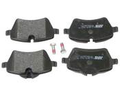 MINI Brake Pad Set - Genuine MINI 34116798469