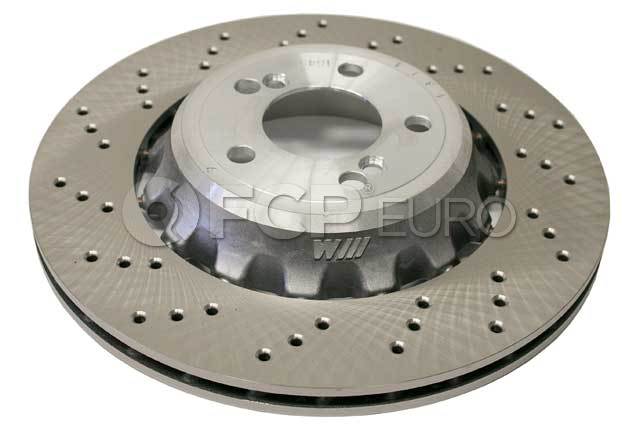 BMW Disc Brake Rotor - Genuine BMW 34212284811 | FCP Euro
