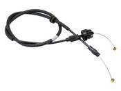 BMW Bowden Cable Ads 2 (L=868Mm/Pbx) (540i 740i 740iL) - Genuine BMW 35411160944