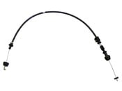 BMW Accelerator Bowden Cable (528i) - Genuine BMW 35411163031