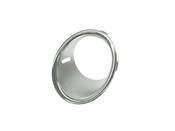 MINI Trim Ring Fog Lamp Left (Chrom) - Genuine MINI 51112753661