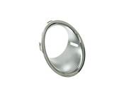 MINI Trim Ring Fog Lamp Right (Chrom) - Genuine MINI 51112753662