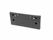 Mini Cooper Cover Registration Plate (Black) - Genuine Mini 51117030068