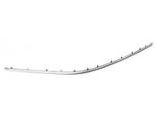 BMW Finisher Bumper Guard Left (Chrom) (745Li 760i 760Li) - Genuine BMW 51117033475