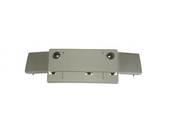 Mini Cooper Cover Registration Plate Primed - Genuine Mini 51117043433