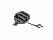 Mini Cooper Towing Eye Finisher (Black) - Genuine Mini 51117069328