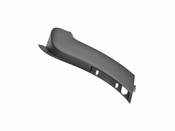 Mini Cooper Spoiler Left (Black) - Genuine Mini 51117130313