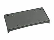 BMW Licence Plate Holder With Threaded Plug (Us-Jap) (328i 335d 335i) - Genuine BMW 51117143749