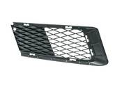 BMW Partially Open Grid Right (Black) (328i 328i xDrive 328xi) - Genuine BMW 51117154720