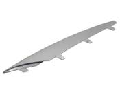 BMW Trim Bar Right (Alu Matt) (X5) - Genuine BMW 51117168924