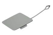 BMW Tow Hook Cover - Genuine BMW 51117332682