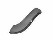 Mini Cooper Spoiler Right (Black) - Genuine Mini 51121479095