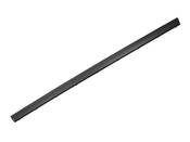 BMW Bumper Trim Rear Center (E34) - Genuine BMW 51121944184