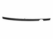 Mini Cooper Spoiler Centre (Black) - Genuine Mini 51126800209