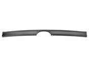 Mini Cooper Spoiler Centre (Black) - Genuine Mini 51126800234