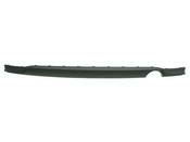 Mini Cooper Spoiler Centre (Black) - Genuine Mini 51127127962
