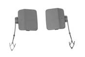 BMW Set Trims Towing Lug Primed (X5) - Genuine BMW 51127271815