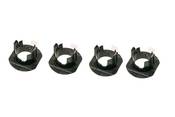 BMW Set Mounts Pdc Sensor Rear (M) (M3) - Genuine BMW 51128066308