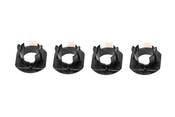 BMW Set Mounts Pdc Sensor Rear (M) (M4) - Genuine BMW 51128066309