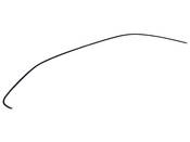 BMW Roofledge Right (318is 323is 325is) - Genuine BMW 51131977682