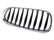 BMW Kidney Grille Left (E85 E86) - Genuine BMW 51137051957
