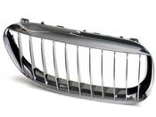 BMW Grille Right (Chrom) (645Ci 650i M6) - Genuine BMW 51137077932