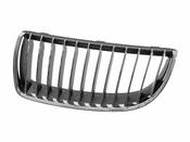 BMW Kidney Grille Left (330i 330xi 335i) - Genuine BMW 51137120009