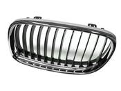BMW Grille W Chrome Frame Left (328i 328i xDrive 335i) - Genuine BMW 51137201967
