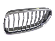 BMW Grille Front Left (640i 640i GC 640i xDrive) - Genuine BMW 51137211921