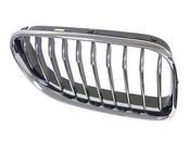 BMW Grille Front Right (640i 640i GC 650i) - Genuine BMW 51137211922