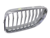 BMW Grille Front Left (650i 650i GC 650i xDrive) - Genuine BMW 51137212851