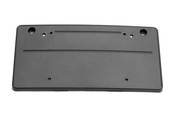 BMW License Plate Bracket Front (E70) (X5) - Genuine BMW 51137222741