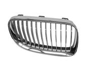 BMW Grille Chrome Right (Chrom) (328i 335i 335is) - Genuine BMW 51137254970