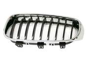 BMW Grille Front Left (Sport) (328i GT xDrive 335i GT xDrive) - Genuine BMW 51137294807