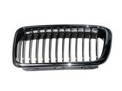 BMW Grille Left (Chrom) (740i 740iL 750iL) - Genuine BMW 51138231595