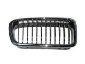 BMW Grille Right (Chrom) (740i 740iL 750iL) - Genuine BMW 51138231596