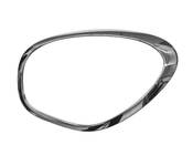 MINI Trim Ring Headlight Left (Chrom) - Genuine MINI 51139813823