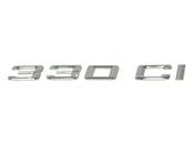 BMW Trunk Emblem - Genuine BMW 51147000499