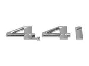 BMW Emblem Adhered Right (4 4I) (X5) - Genuine BMW 51147008543