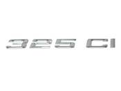 BMW Emblem Adhered Rear (325Ci) - Genuine BMW 51147025253