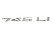 BMW Lettering (745Li) - Genuine BMW 51147033243