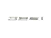 BMW Emblem Adhered Rear (325I) - Genuine BMW 51147157556