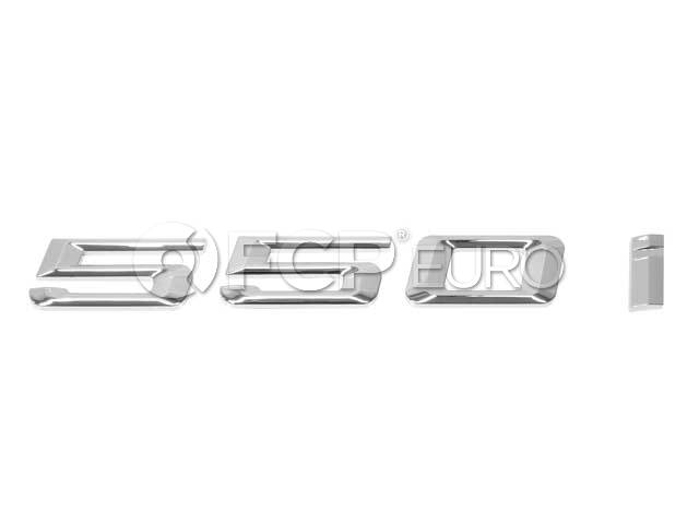 BMW Lettering (550I) - Genuine BMW 51147164137 | FCP Euro
